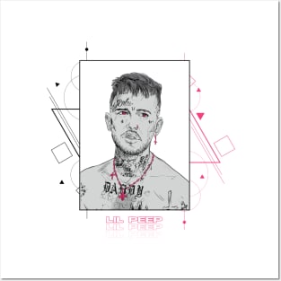 Lil Peep | sketch Posters and Art